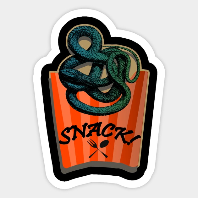 snack! Sticker by svksesmatamv